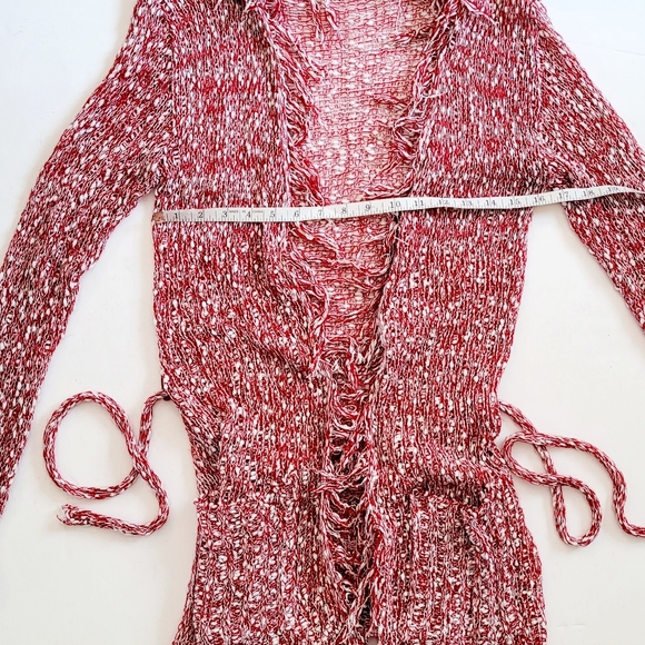 Open knit Cardigan - Picture 3 of 14